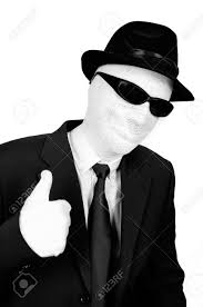 thumbs up invisible man